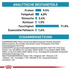 Royal Canin Veterinary Canine Sensitivity Control Huhn & Reis Mousse -Günstiges Futter Leine Geschäft rc vet wet dogsenscontcwr cv eretailkit 4 de de 5
