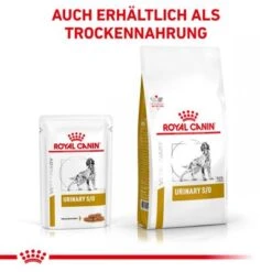 Royal Canin Veterinary Canine Urinary S/O In Soße 13 Royal Canin Veterinary Canine Urinary S/O In Soße -Günstiges Futter Leine Geschäft rc vet wet dogurinarysocig cv eretailkit 5 de de 2