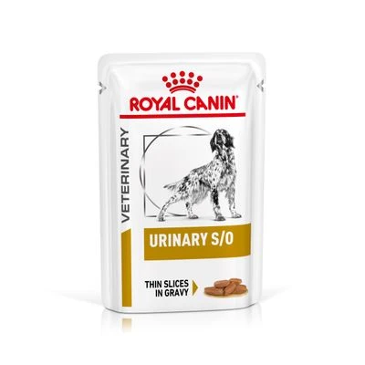 Royal Canin Veterinary Canine Urinary S/O In Soße 3 Royal Canin Veterinary Canine Urinary S/O In Soße