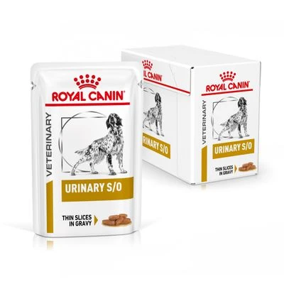 Royal Canin Veterinary Canine Urinary S/O In Soße 4 Royal Canin Veterinary Canine Urinary S/O In Soße – Bild 2