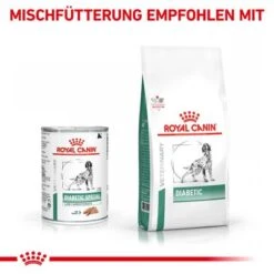 Royal Canin Veterinary Canine Diabetic Special Low Carbohydrate Mousse -Günstiges Futter Leine Geschäft rcdcf0 1 5