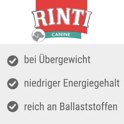 RINTI Canine Gewicht Mit Huhn 400 G 4 RINTI Canine Gewicht Mit Huhn 400 G – Bild 2
