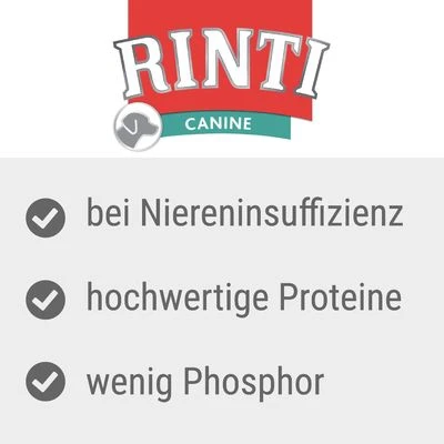 RINTI Canine Niere/Renal Mit Huhn 400 G 4 RINTI Canine Niere/Renal Mit Huhn 400 G – Bild 2
