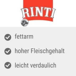 RINTI Leichte Beute 9 X 300 G -Günstiges Futter Leine Geschäft rinti leichte beute usps 3