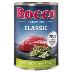 Rocco Classic Probiermix 6 X 400 G -Günstiges Futter Leine Geschäft rocco classic beeftripe 400g 1000x1000 1