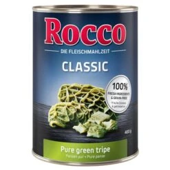 Rocco Classic Probiermix 6 X 400 G -Günstiges Futter Leine Geschäft rocco classic puregreentripe 400g 1000x1000 8 1
