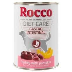 Rocco Diet Care Gastro Intestinal Pute Mit Kürbis 400 G