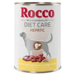 Rocco Diet Care Hepatic Huhn Mit Haferflocken & Hüttenkäse 400g