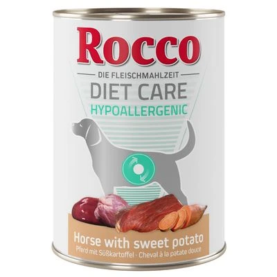 Rocco Diet Care Hypoallergen Pferd 400 G 3 Rocco Diet Care Hypoallergen Pferd 400 G