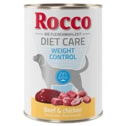 Rocco Diet Care Weight Control Rind & Huhn 400 G