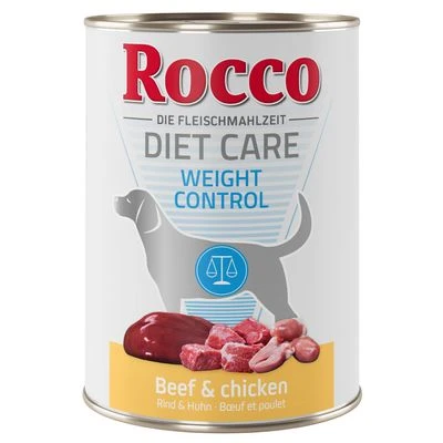 Rocco Diet Care Weight Control Rind & Huhn 400 G 3 Rocco Diet Care Weight Control Rind & Huhn 400 G