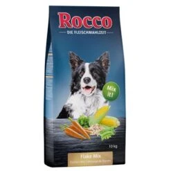 10 Kg Rocco Flocken-Mix + 6 X 400g Oder 800g Rocco Classic -Günstiges Futter Leine Geschäft rocco flockenmix 1000x1000 4