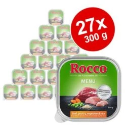 Sparpaket Rocco Menü 27 X 300 G