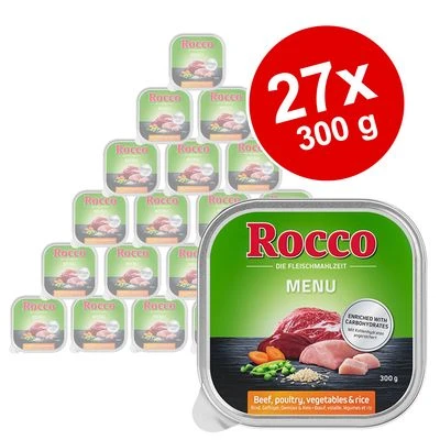 Sparpaket Rocco Menü 27 X 300 G 3 Sparpaket Rocco Menü 27 X 300 G