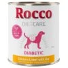 Rocco Diet Care Diabetic Huhn & Rind Mit Reis 800gneu -Günstiges Futter Leine Geschäft rocco nf dietcare 800g diabetic chicken 1000x1000 1