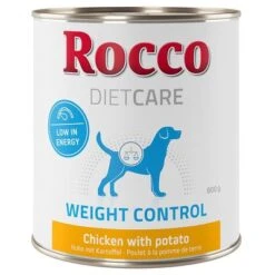 Rocco Diet Care Weight Control Huhn Mit Kartoffel 800 Gneu