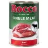 Rocco Single Meat 6 X 400 Gneu -Günstiges Futter Leine Geschäft rocco nf singlemeat 400g beef 1000x1000 0