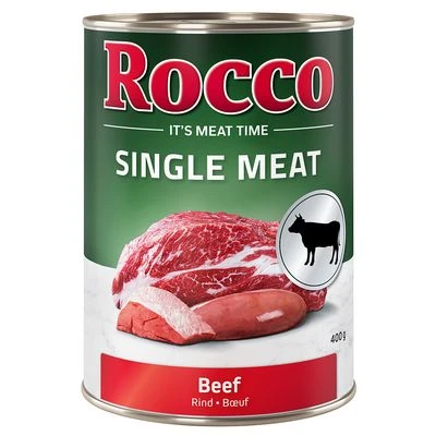 Sparpaket Rocco Single Meat 12 X 400 G 4 Sparpaket Rocco Single Meat 12 X 400 G – Bild 2