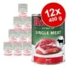 Sparpaket Rocco Single Meat 12 X 400 G 1 Sparpaket Rocco Single Meat 12 X 400 G -Günstiges Futter Leine Geschäft rocco nf singlemeat 400g beef 1000x1000 hs 01 1