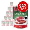 Sparpaket Rocco Single Meat 24 X 400 G -Günstiges Futter Leine Geschäft rocco nf singlemeat 400g beef 1000x1000 hs 02 4