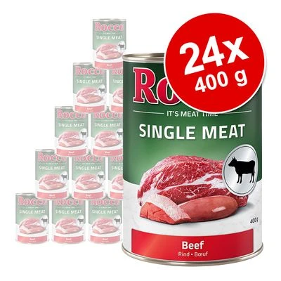 Sparpaket Rocco Single Meat 24 X 400 G 3 Sparpaket Rocco Single Meat 24 X 400 G