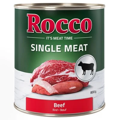 Rocco Single Meat 6 X 800 G 3 Rocco Single Meat 6 X 800 G
