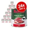 Sparpaket Rocco Single Meat 24 X 800 Gneu -Günstiges Futter Leine Geschäft rocco nf singlemeat 800g beef 1000x1000 hs 02 2