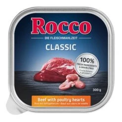 Rocco Probiermix 9 X 300 G -Günstiges Futter Leine Geschäft rocco schalen classic gefl gelherzen 1000x1000 1