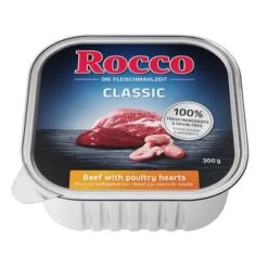 Rocco Classic Schale 9 X 300 G -Günstiges Futter Leine Geschäft rocco schalen classic gefl gelherzen side 1000x1000 3
