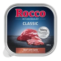 Sparpaket Rocco Classic Schale 27 X 300 G 16 Sparpaket Rocco Classic Schale 27 X 300 G -Günstiges Futter Leine Geschäft rocco schalen classic lamm 1000x1000 7