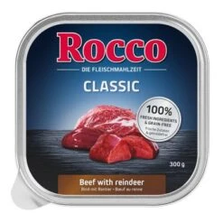 Sparpaket Rocco Classic Schale 27 X 300 G 19 Sparpaket Rocco Classic Schale 27 X 300 G -Günstiges Futter Leine Geschäft rocco schalen classic rentier 1000x1000 7