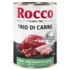 Rocco Classic Trio Di Carne - 6 X 400 G 1 Rocco Classic Trio Di Carne - 6 X 400 G -Günstiges Futter Leine Geschäft rocco triodicarne beefchickengame 400g 1000x1000 9 1