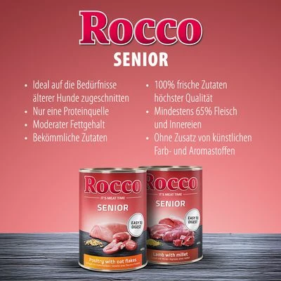 Sparpaket Rocco Senior 24 X 800 G 6 Sparpaket Rocco Senior 24 X 800 G – Bild 4