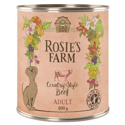 5 +1 Gratis! Rosie's Farm Adult 6 X 800 G 11 5 +1 Gratis! Rosie's Farm Adult 6 X 800 G – Bild 9