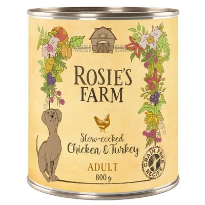 5 +1 Gratis! Rosie's Farm Adult 6 X 800 G 7 5 +1 Gratis! Rosie's Farm Adult 6 X 800 G – Bild 5