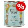 5 +1 Gratis! Rosie's Farm Adult 6 X 800 G -Günstiges Futter Leine Geschäft rosie sfarm adult fishchicken 800g 1000x1000 8 1