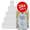 Sparpaket Rosie's Farm Senior 24 X 400 G 1 Sparpaket Rosie's Farm Senior 24 X 400 G -Günstiges Futter Leine Geschäft rosie sfarm senior saverpack 24x400g 5