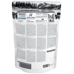 Wolf Of Wilderness "Icy Lakesides" Lamm, Forelle & Huhn -Günstiges Futter Leine Geschäft rz wow barf icy lakesides back 1000x1000 3