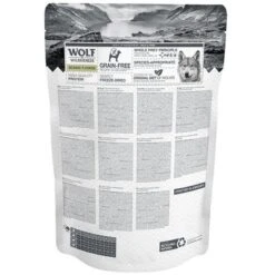 Wolf Of Wilderness "Scenic Fjords" Rentier, Lachs & Huhn -Günstiges Futter Leine Geschäft rz wow barf scenic fjords back 1000x1000 6