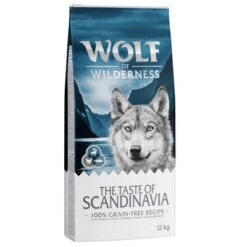 2 X 12 Kg Wolf Of Wilderness "The Taste Of" - Getreidefrei -Günstiges Futter Leine Geschäft rz zop 17 0186 wow regions the taste of scandinavia 12kg 1000x1000 3