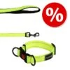 Rukka® Set: Bliss Neon Halsband & Leine -Günstiges Futter Leine Geschäft saleimage 9
