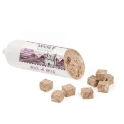 Wolf Of Wilderness Adult 6 X 400 G - Wurst -Günstiges Futter Leine Geschäft sausageboard wild 2 1000x1000 2