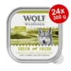 Sparpaket Wolf Of Wilderness Adult 24 X 300 G - Single Protein 2 Sparpaket Wolf Of Wilderness Adult 24 X 300 G - Single Protein -Günstiges Futter Leine Geschäft schale 24x300 2