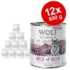 Sparpaket 12 X 800 G Wolf Of Wilderness SENIOR "Freiland-Fleisch" -Günstiges Futter Leine Geschäft sr sparpaket 12x800 g 1000x1000 7