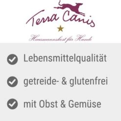 Terra Canis Getreidefrei 6 X 400 G -Günstiges Futter Leine Geschäft terra canis getreidefrei 7
