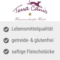 Terra Canis Marktragout 6 X 385 G 7 Terra Canis Marktragout 6 X 385 G -Günstiges Futter Leine Geschäft terra canis marktragout 2