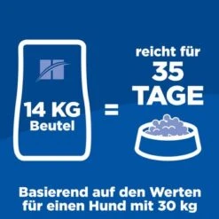 Hill's Science Plan Adult Light Large Breed Mit Huhn -Günstiges Futter Leine Geschäft thumbnail value per bag dog 35d 30kg de 6