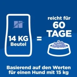 Hill's Science Plan Adult 1+ Healthy Mobility Medium Mit Huhn -Günstiges Futter Leine Geschäft thumbnail value per bag dog 60d 15kg de 9