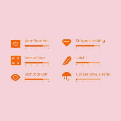 TIAKI Hundeleine Reflective Rubber, Rot 14 TIAKI Hundeleine Reflective Rubber, Rot – Bild 12