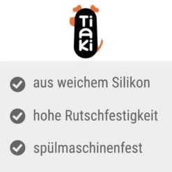 TIAKI Silikon Napfunterlage Grüne Raute -Günstiges Futter Leine Geschäft tiaki silikon napfunterlage gr ne raute usps 4